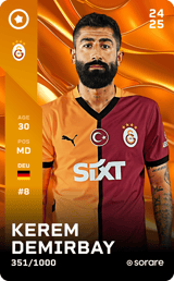 Kerem Demirbay - limited