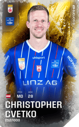 Christopher Cvetko - limited