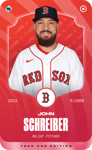 John Schreiber - rare
