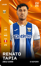 Renato Tapia - limited