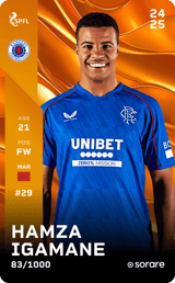 Hamza Igamane - limited