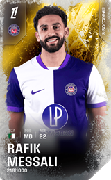 Rafik Messali - limited