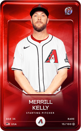 Merrill Kelly - rare