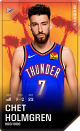 Chet Holmgren - limited