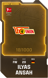 Ilyas Ansah - limited