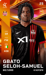 Gbato Samuel - limited