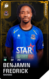 Benjamin Fredrick - limited