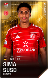Sima Suso - limited
