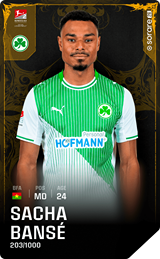 Sacha Bansé - limited