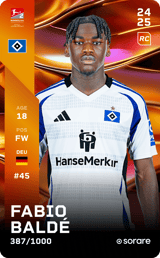 Fábio Baldé - limited