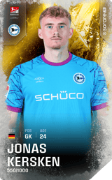 Jonas Kersken - limited