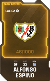 Alfonso Espino - limited