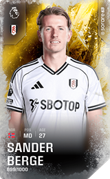 Sander Berge - limited