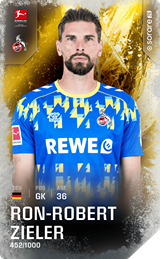 Ron-Robert Zieler - limited