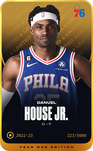Danuel House Jr. - limited