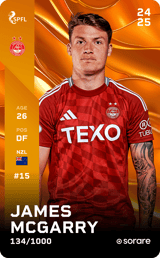 James McGarry - limited