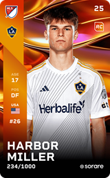 Harbor Miller - limited