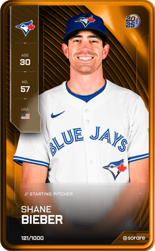 Shane Bieber - limited