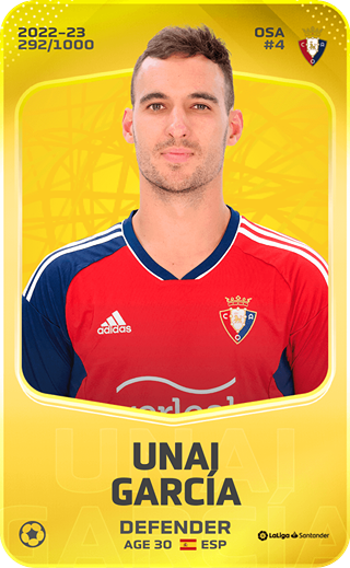 Unai García - limited