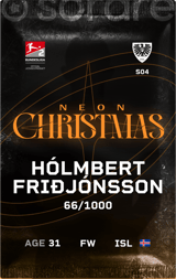 Hólmbert Friðjónsson - limited