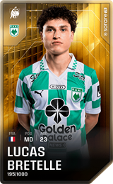 Lucas Bretelle - limited