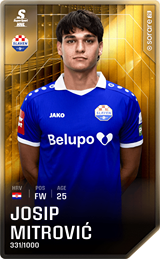 Josip Mitrović - limited