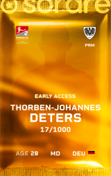 Thorben-Johannes Deters - limited