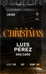 Luis Pérez - limited