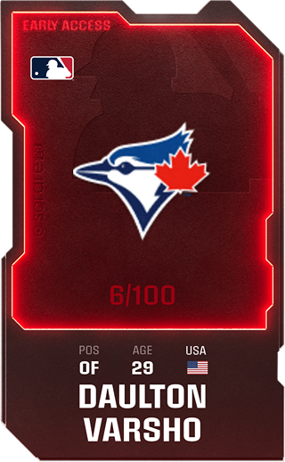 Daulton Varsho - rare