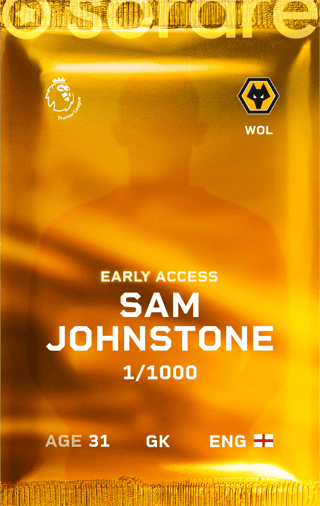 Sam Johnstone