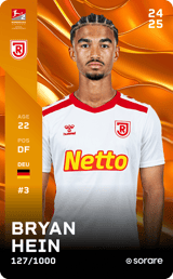 Bryan Hein - limited