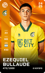 Ezequiel Bullaude - limited