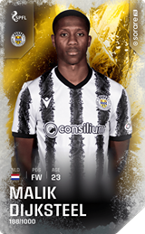 Malik Dijksteel - limited