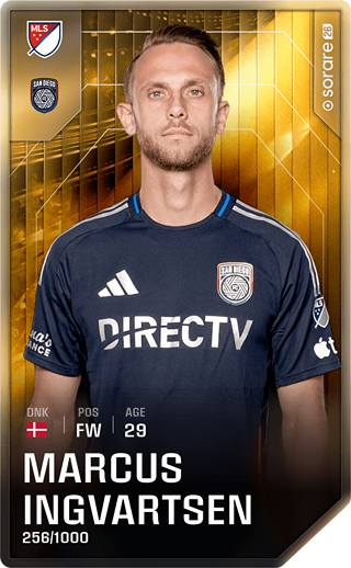 Marcus Ingvartsen - limited