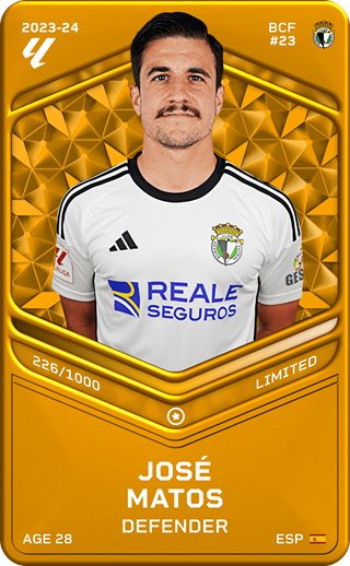 José Matos - limited