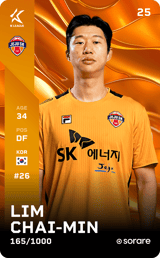 Lim Chai-Min  - limited