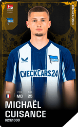 Michaël Cuisance - limited