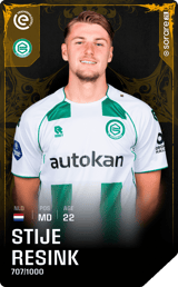 Stije Resink - limited