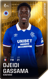Djeidi Gassama - limited