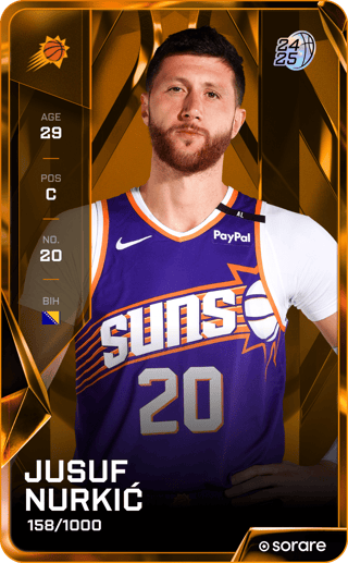 Jusuf Nurkić - limited