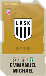 Emmanuel Michael - limited