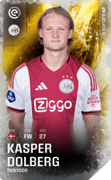 Kasper Dolberg - limited