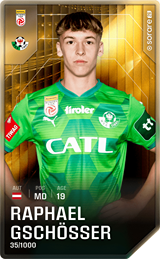 Raphael Gschösser - limited