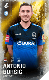 Antonio Boršić - limited