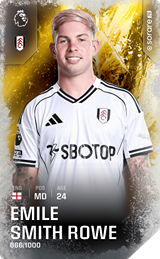 Emile Smith Rowe - limited