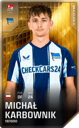 Michał Karbownik - limited