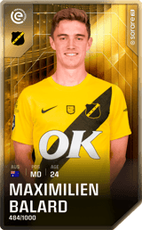 Maximilien Balard - limited