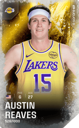 Austin Reaves - limited