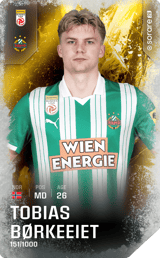 Tobias Børkeeiet - limited