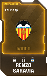 Renzo Saravia - limited